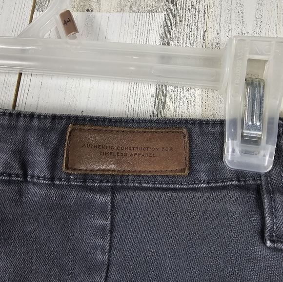 H&M logg gray denim skinny jeans women's size 12 - Picture 9 of 12